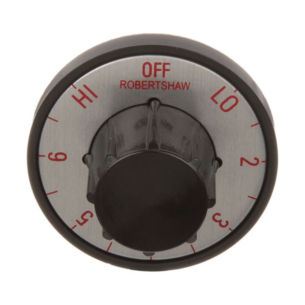 Delfield Black Knob 2 D, Off-Low-2-6-Hi SEP90086 - main